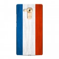 Дизайнерский пластиковый чехол для Huawei Mate 8 Флаг Франции