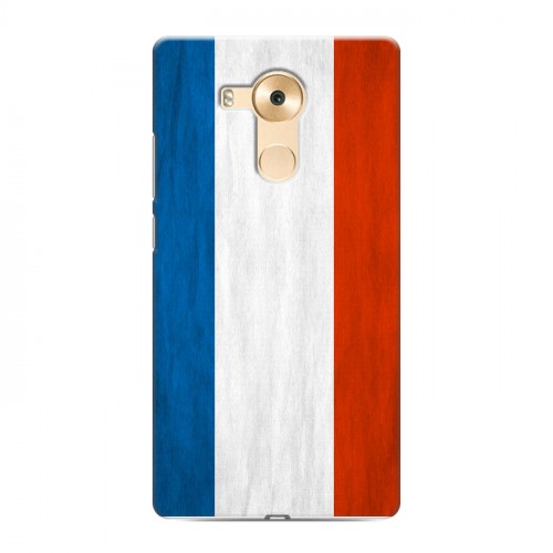 Дизайнерский пластиковый чехол для Huawei Mate 8 Флаг Франции