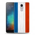 Дизайнерский силиконовый чехол для Xiaomi RedMi Pro Флаг Франции