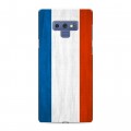Дизайнерский силиконовый с усиленными углами чехол для Samsung Galaxy Note 9 Флаг Франции