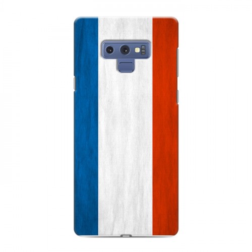 Дизайнерский силиконовый с усиленными углами чехол для Samsung Galaxy Note 9 Флаг Франции