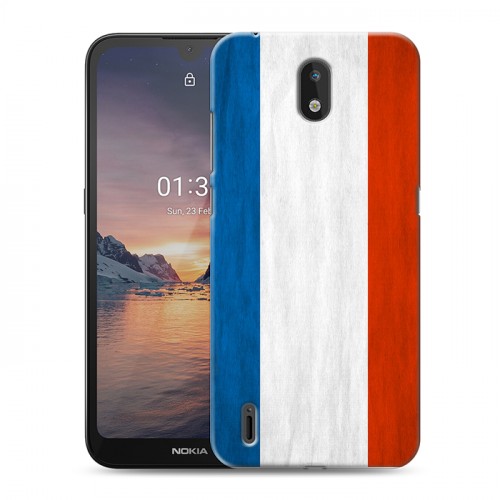 Дизайнерский силиконовый чехол для Nokia 1.3 Флаг Франции