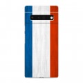 Дизайнерский силиконовый с усиленными углами чехол для Google Pixel 6 Pro Флаг Франции