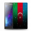 Дизайнерский силиконовый чехол для Lenovo Tab 3 7 Флаг Азербайджана