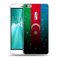 Дизайнерский силиконовый чехол для Asus ZenFone 3 Ultra Флаг Азербайджана