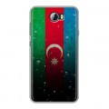 Дизайнерский силиконовый чехол для Huawei Y5 II Флаг Азербайджана