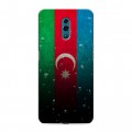 Дизайнерский пластиковый чехол для OPPO Reno Флаг Азербайджана