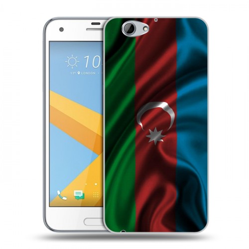 Дизайнерский силиконовый чехол для HTC One A9S Флаг Азербайджана