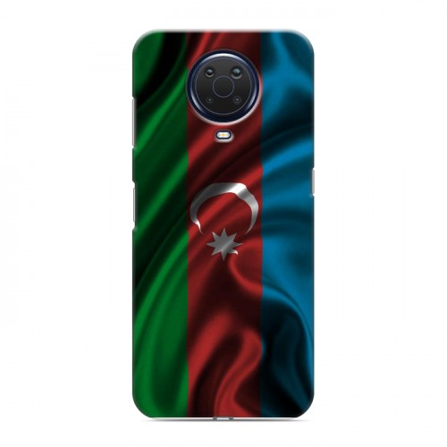 Дизайнерский силиконовый чехол для Nokia G20 Флаг Азербайджана