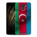 Дизайнерский силиконовый чехол для BQ Aquaris U Флаг Азербайджана