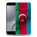 Дизайнерский пластиковый чехол для Xiaomi Mi5C Флаг Азербайджана