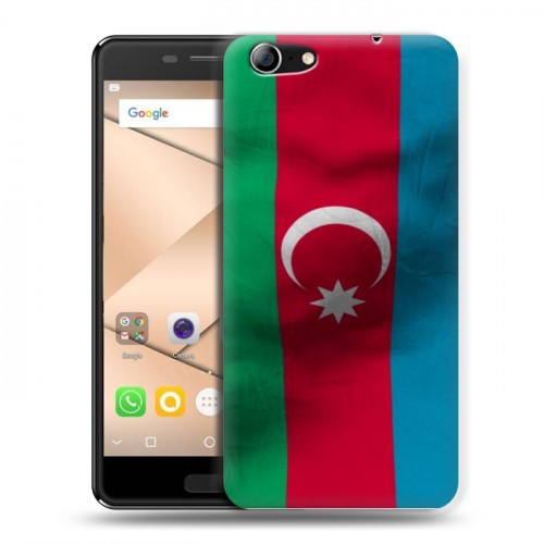 Дизайнерский силиконовый чехол для Micromax Canvas 2 (2017) Q4310 Флаг Азербайджана