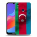 Дизайнерский пластиковый чехол для Huawei Honor 8A Флаг Азербайджана
