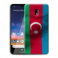 Дизайнерский силиконовый чехол для Nokia 2.2 Флаг Азербайджана