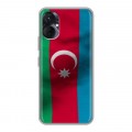 Дизайнерский пластиковый чехол для Tecno Spark 9 Pro Флаг Азербайджана