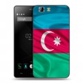 Дизайнерский силиконовый чехол для Doogee X5 Флаг Азербайджана