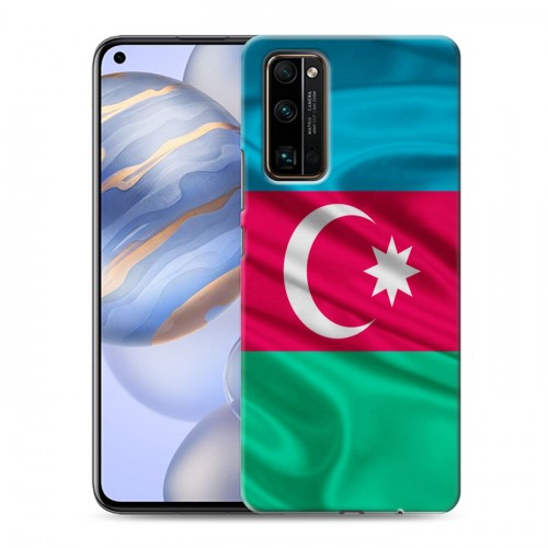 Дизайнерский пластиковый чехол для Huawei Honor 30 Флаг Азербайджана