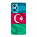 Дизайнерский пластиковый чехол для Realme GT Neo 2 Флаг Азербайджана