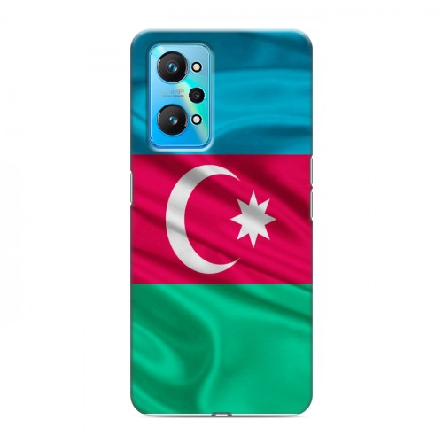 Дизайнерский пластиковый чехол для Realme GT Neo 2 Флаг Азербайджана