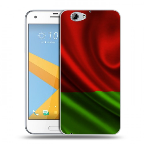 Дизайнерский силиконовый чехол для HTC One A9S Флаг Белоруссии