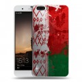 Дизайнерский силиконовый чехол для Huawei Honor 6 Plus Флаг Белоруссии