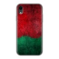 Дизайнерский силиконовый чехол для Iphone Xr Флаг Белоруссии
