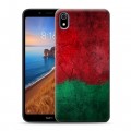 Дизайнерский силиконовый чехол для Xiaomi RedMi 7A Флаг Белоруссии