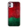 Дизайнерский пластиковый чехол для Iphone 11 Флаг Белоруссии