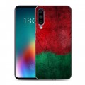 Дизайнерский силиконовый чехол для Meizu 16T Флаг Белоруссии