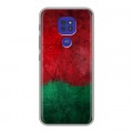 Дизайнерский силиконовый чехол для Motorola Moto G9 Play Флаг Белоруссии
