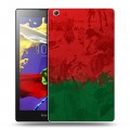Дизайнерский силиконовый чехол для Lenovo Tab 3 7 Essential Флаг Белоруссии