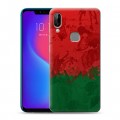 Дизайнерский силиконовый чехол для Lenovo S5 Pro Флаг Белоруссии