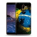 Дизайнерский пластиковый чехол для Nokia 7 Plus Флаг Бразилии