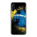 Дизайнерский силиконовый чехол для Huawei Y9s Флаг Бразилии