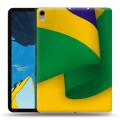 Дизайнерский силиконовый чехол для IPad Pro 11 Флаг Бразилии