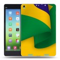 Дизайнерский силиконовый чехол для Xiaomi MiPad Флаг Бразилии