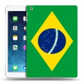 Дизайнерский силиконовый чехол для Ipad Air Флаг Бразилии