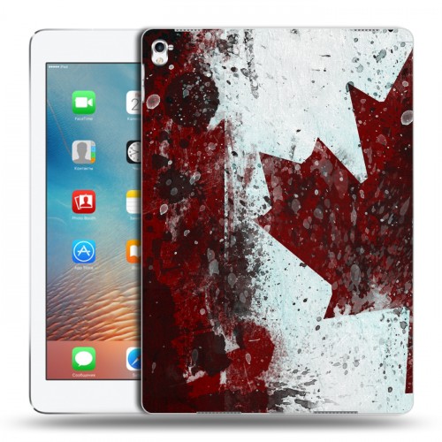 Дизайнерский пластиковый чехол для Ipad Pro 9.7 Флаг Канады