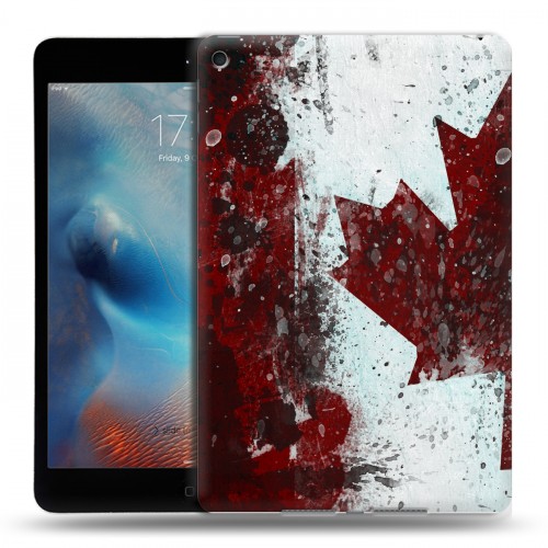 Дизайнерский силиконовый чехол для Ipad Mini (2019) Флаг Канады