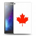 Дизайнерский силиконовый чехол для Lenovo Tab 2 A7-20 Флаг Канады