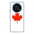Дизайнерский силиконовый чехол для Huawei Honor Magic 4 Lite 5G Флаг Канады