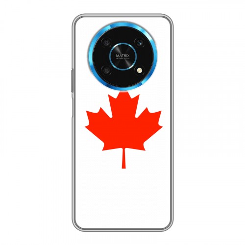 Дизайнерский силиконовый чехол для Huawei Honor Magic 4 Lite 5G Флаг Канады