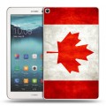 Дизайнерский силиконовый чехол для Huawei MediaPad T1 8.0 Флаг Канады