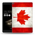 Дизайнерский силиконовый чехол для ASUS ZenPad 3S 10 Флаг Канады
