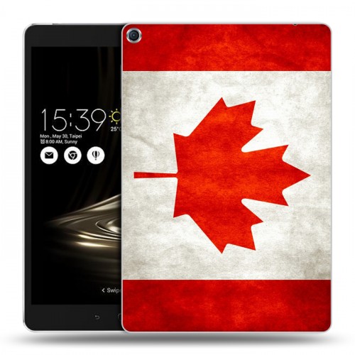 Дизайнерский силиконовый чехол для ASUS ZenPad 3S 10 Флаг Канады