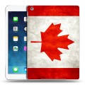 Дизайнерский пластиковый чехол для Ipad (2017) Флаг Канады