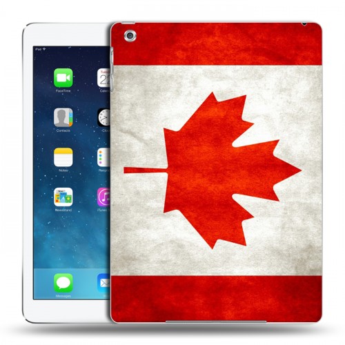 Дизайнерский пластиковый чехол для Ipad (2017) Флаг Канады