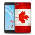 Дизайнерский силиконовый чехол для Lenovo Tab 4 7 Essential Флаг Канады