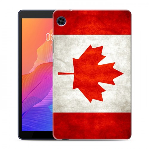 Дизайнерский силиконовый чехол для Huawei MatePad T8 Флаг Канады