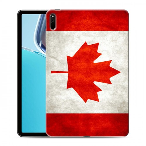 Дизайнерский силиконовый чехол для Huawei MatePad 11 (2021) Флаг Канады